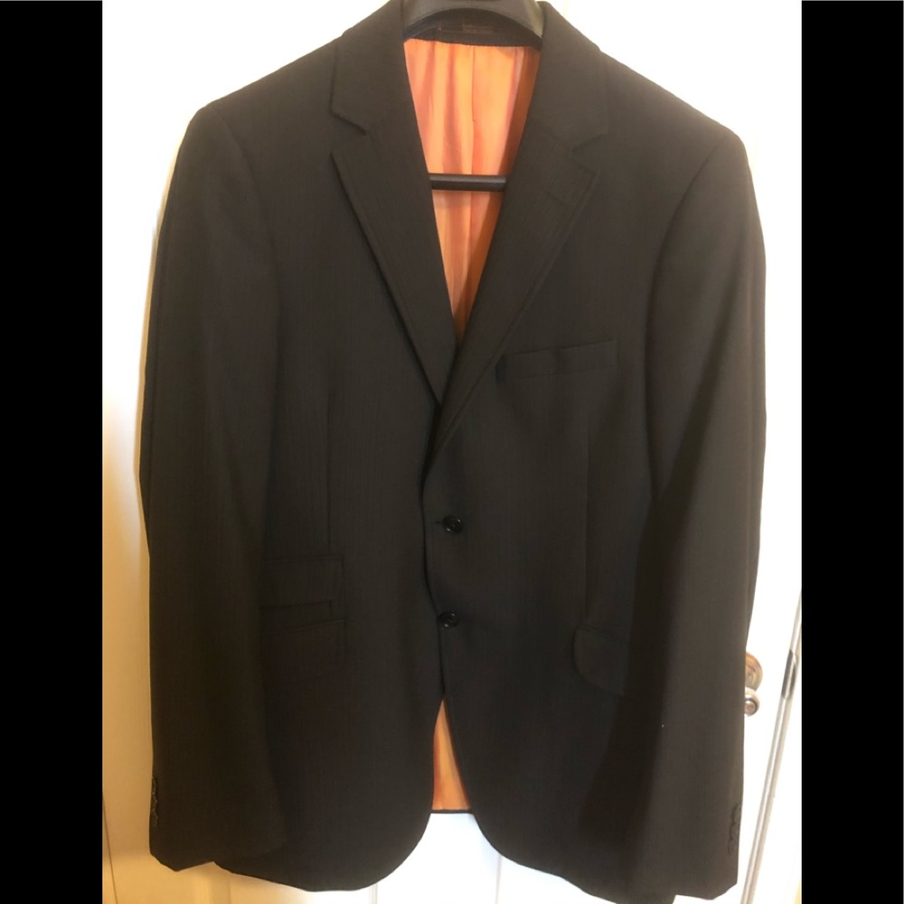 Ben Sherman Suit Jacket and Pants Black 42 Regular